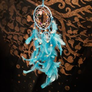 Világoskék álomfogó