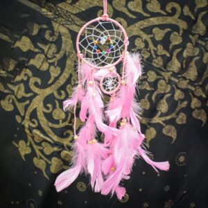 Rózsaszín álomfogó