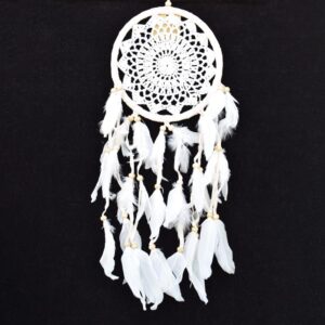 Horgolt Álomfogó | Fehér