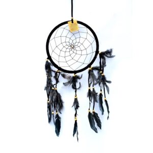 Álomfogó | 16 és 22 cm | Fekete