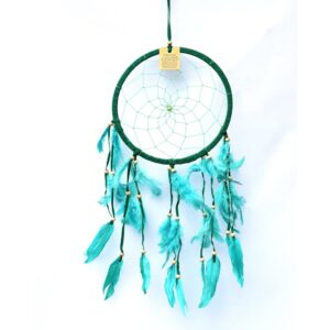 Álomfogó | 16 és 22 cm | Zöld