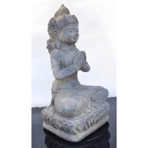 Nagy Devi szobor | Szürke - antikolt