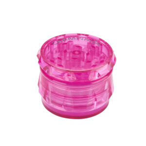 Pink akril grinder | Átlátszó