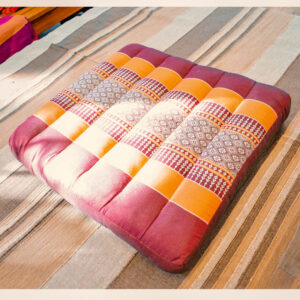 Thai ülőpárna | Piros-narancs