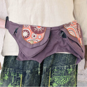 Pamut boho övtáska