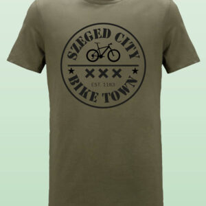 Szeged póló - Bike town