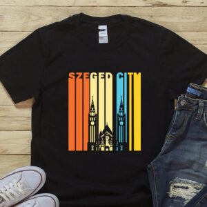 Szeged retro póló