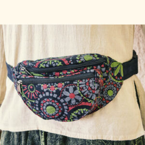 Pamut boho övtáska