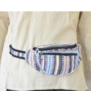 Pamut boho övtáska