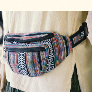 Pamut boho övtáska