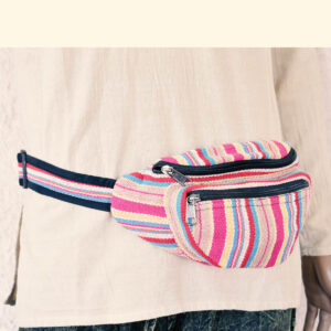 Pamut boho övtáska