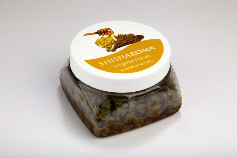 Mézes Virgin dohány | vízipipa kavics | vízipipa kő | Shisharoma