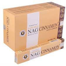 Golden Nag Cinnamon I Fahéj I Füstölő pálca