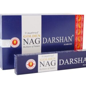 Golden Nag Darshan I Füstölő pálca