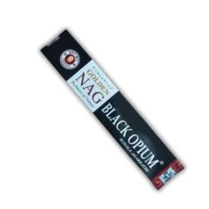 Golden Nag Black Opium I Füstölő pálca
