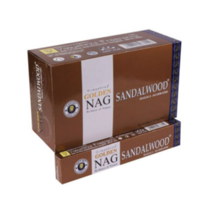 Golden Nag Sandalwood I Szantál I Füstölő pálca