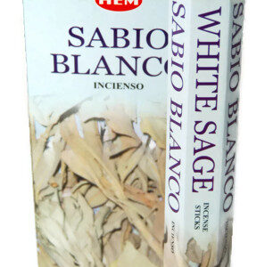 Fehér zsálya | HEM füstölő pálca