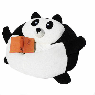 Plüss babzsákfotel | Babzsák állat | Panda