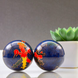 DSC_5500 Zenélő, gyógyító Csikung golyó - főnix & sárkány