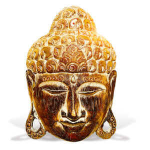 buddha fa maszk
