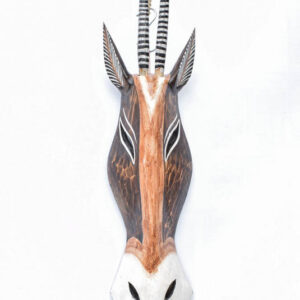 Afrikai fali maszk - törzsi maszk - antilop