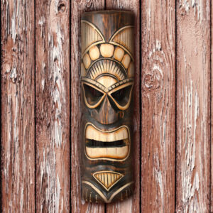 Kanaloa | Tiki maszk | Faragott törzsi maszk