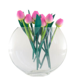 Indonéz fatulipán dekoráció | Művirág fából