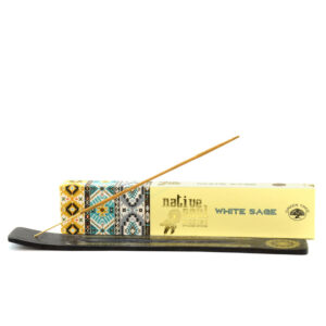 Green tree – Native soul – fehér zsálya | Prémium füstölő pálca