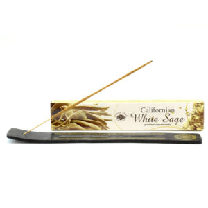 green tree californian fehér zsálya | Prémium füstölő pálca