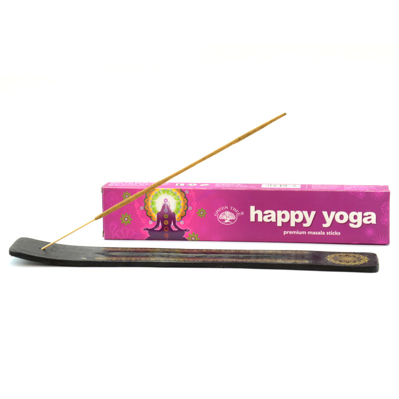 happy yoga | Prémium füstölő pálca