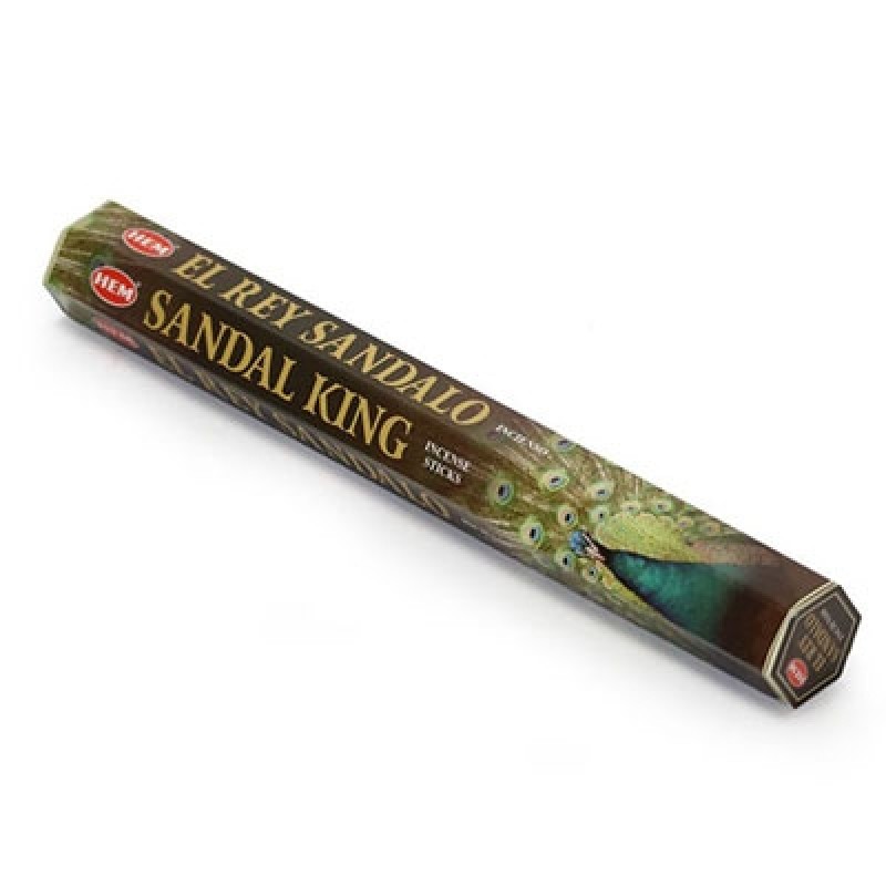 Szantál king füstölőpálca - HEM