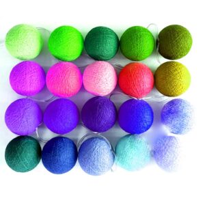 Cérnagömb lampionsor