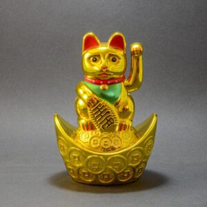 maneki neko, integető macska 1