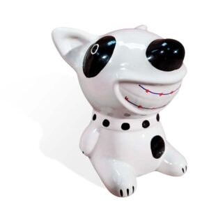 bull terrier persely