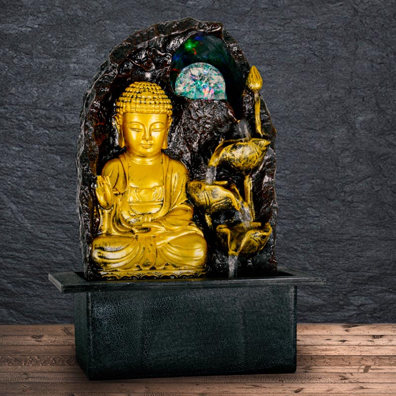 Buddha csobogó | Asztali szökőkút | Szobai csobogó