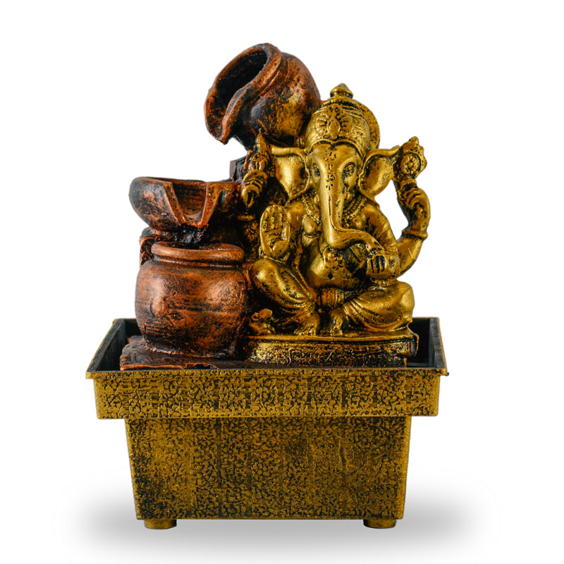 Ganesha csobogó | Asztali szökőkút | Szobai csobogó