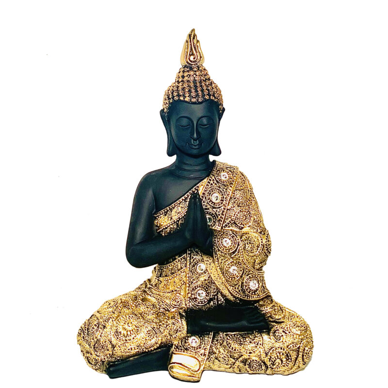Szerencsehoó Buddha szobor | Fa Buddha szobor | Nagyméretű Buddha szobor