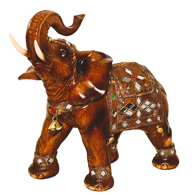 Szerencsehozó elefánt szobor