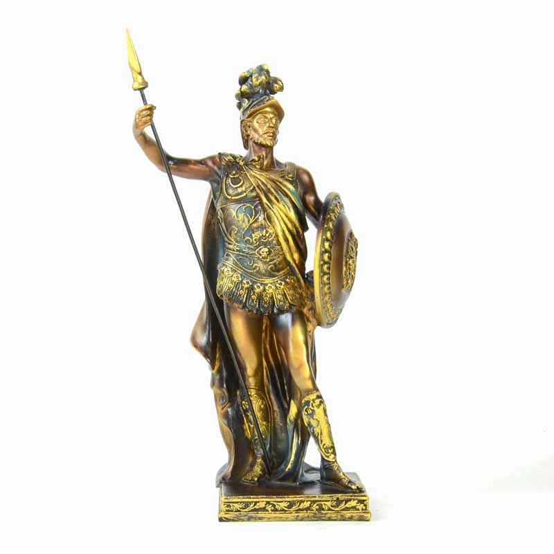 római katona harci szekér szobor