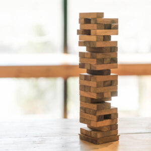 Ivós Jenga társas játék feles poharakkal | Jenga játék | Ivos tarsas jatek | Dzsenga