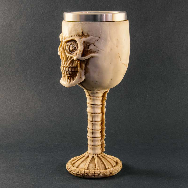 Koponyás viking pohár · viking kupa · koponyás pohár