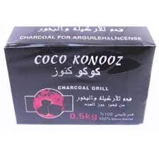 Coco Konooz Természetes kókusz szén vízipipához