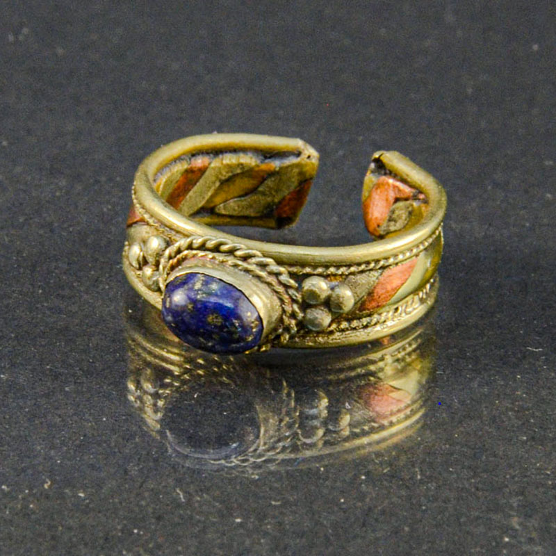 Lapis lazuli gyűrű | Ásvány gyűrű