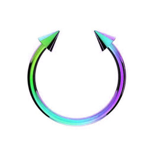 tüskés-patkó-piercing-multicolor